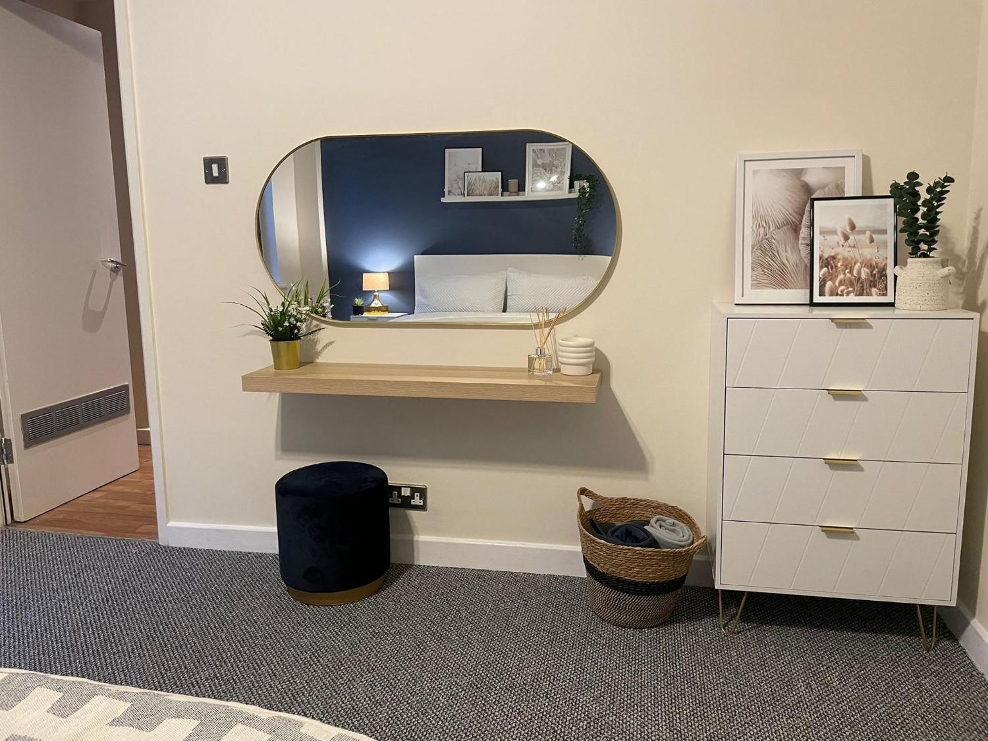 Modern 2 Bdr Flat In Nottingham City Centre With Free Parking Εξωτερικό φωτογραφία